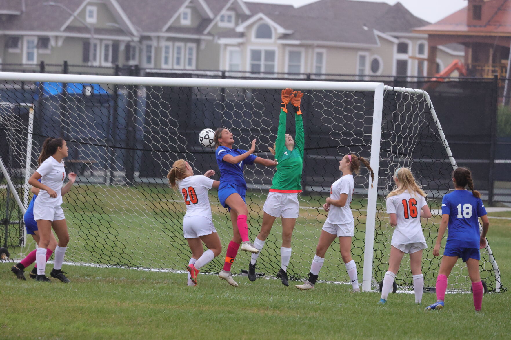 Middle vs Wildwood Catholic soccer game